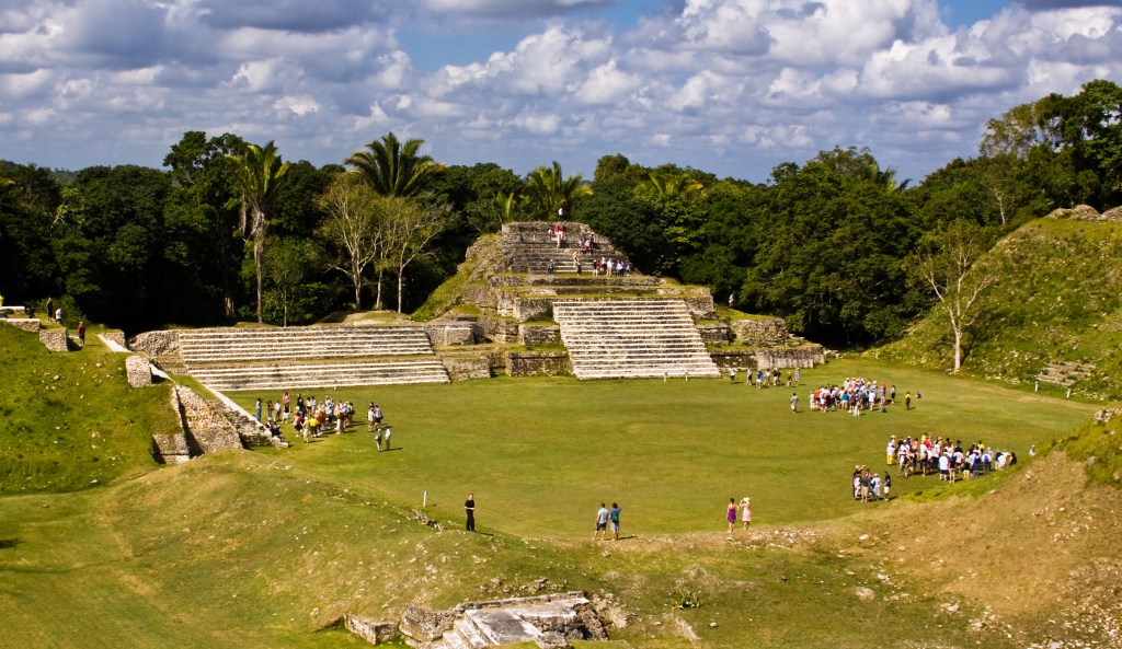 The Mayan Ruin of Altun Ha. Credit: Daniel Foster