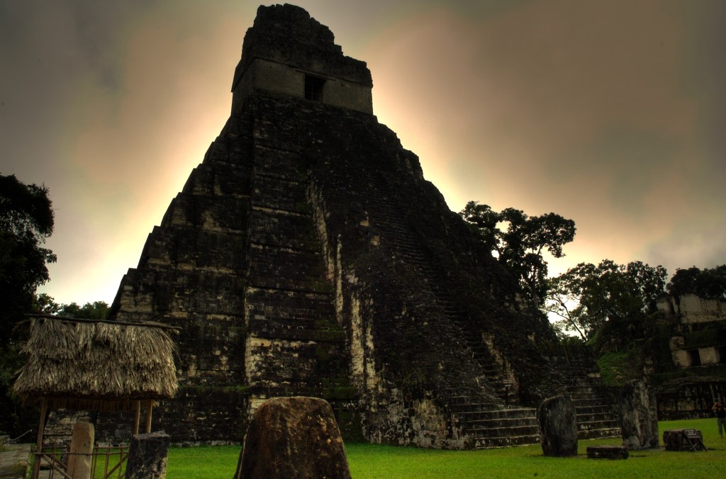 Temple at Tikal. Credit: MTSRS